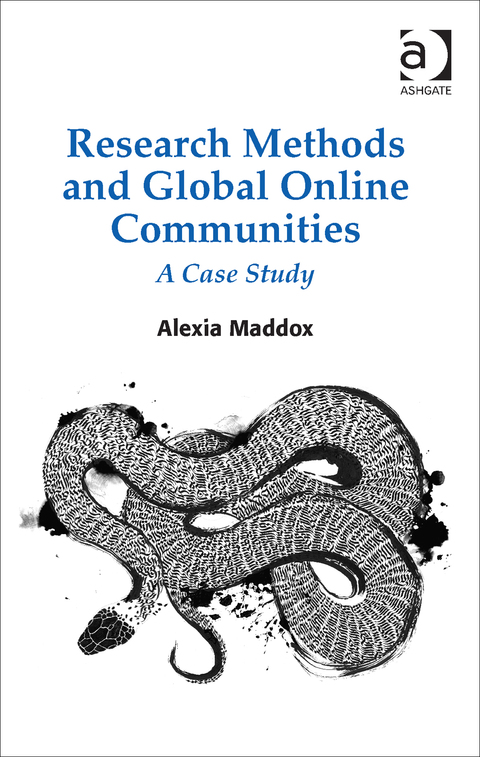 Cover image for book Research Methods and Global Online Communities: A Case Study