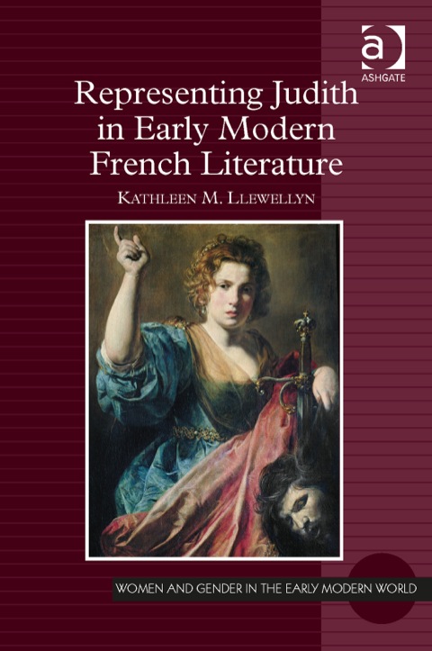 Cover image for book Representing Judith in Early Modern French Literature