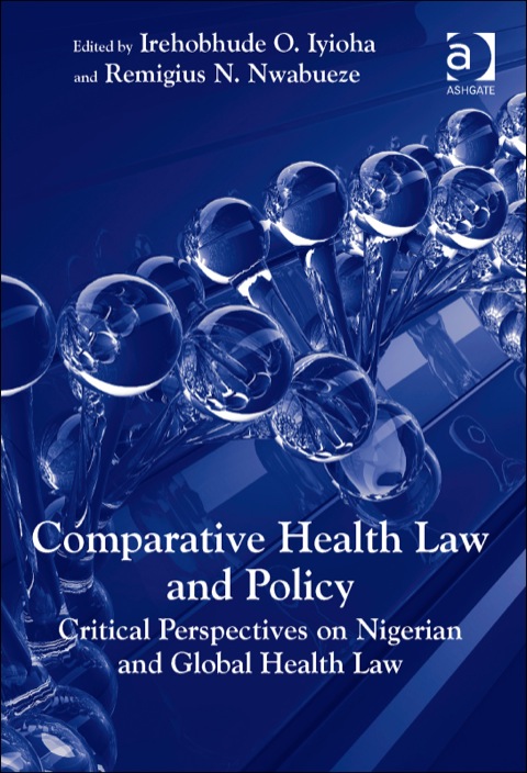 Cover image for book Comparative Health Law and Policy