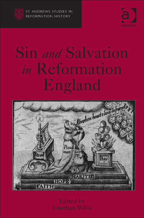 Cover image for book Sin and Salvation in Reformation England