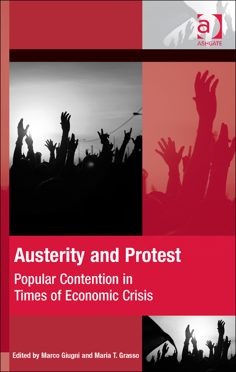Cover image for book Austerity and Protest: Popular Contention in Times of Economic Crisis