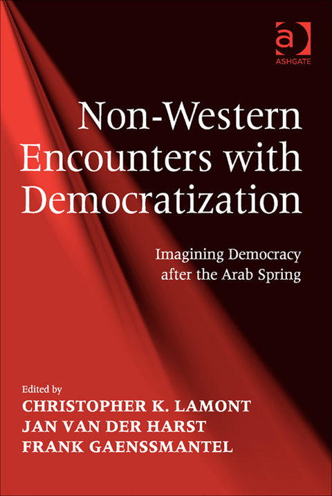 Cover image for book Non-Western Encounters with Democratization: Imagining Democracy after the Arab Spring
