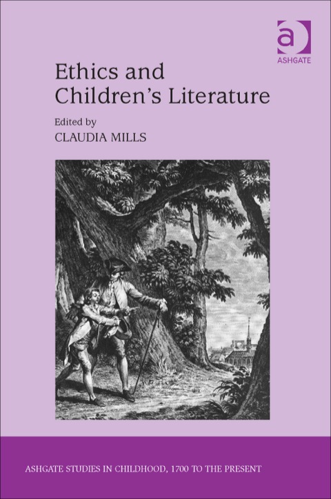 Cover image for book Ethics and Children's Literature