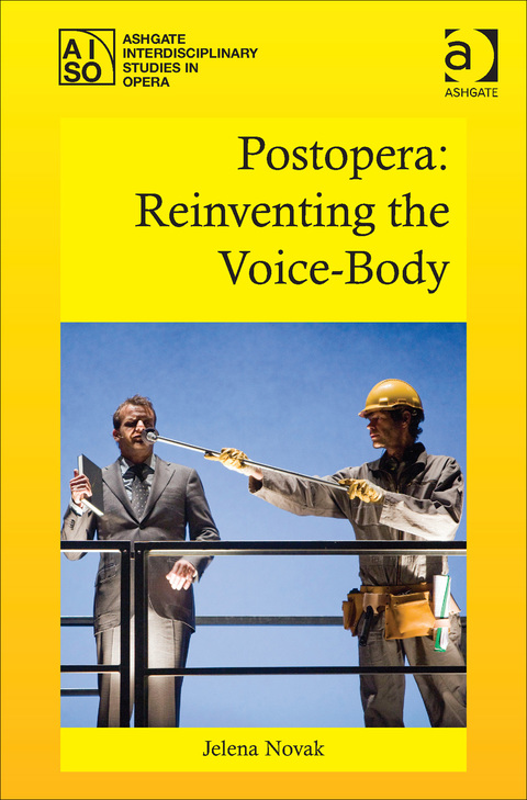 Cover image for book Postopera: Reinventing the Voice-Body