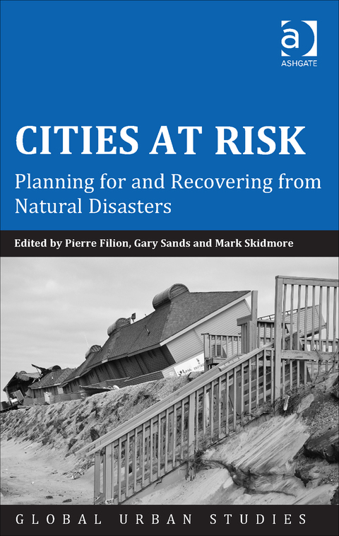 Cover image for book Cities at Risk: Planning for and Recovering from Natural Disasters