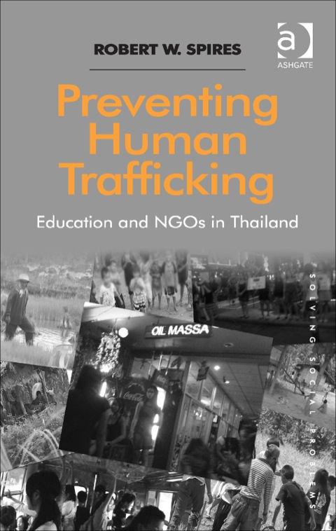 Cover image for book Preventing Human Trafficking: Education and NGOs in Thailand