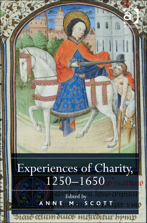 Cover image for book Experiences of Charity, 1250-1650
