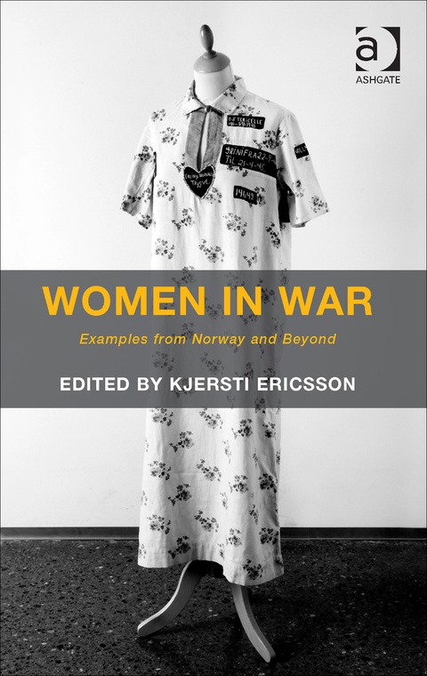 Cover image for book Women in War: Examples from Norway and Beyond