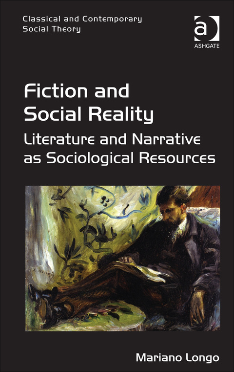 Cover image for book Fiction and Social Reality: Literature and Narrative as Sociological Resources