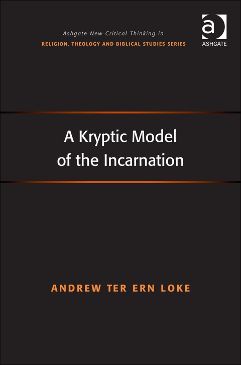 Cover image for book A Kryptic Model of the Incarnation