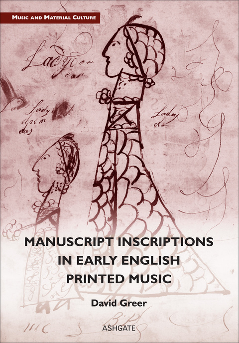 Cover image for book Manuscript Inscriptions in Early English Printed Music