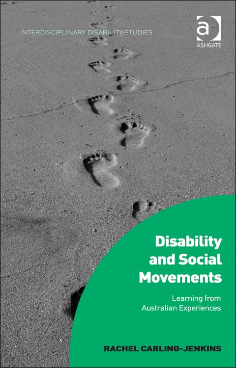 Cover image for book Disability and Social Movements: Learning from Australian Experiences