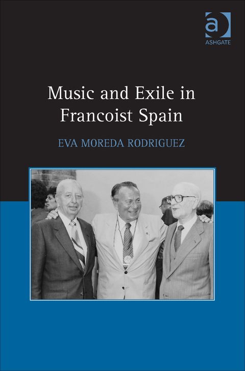 Cover image for book Music and Exile in Francoist Spain