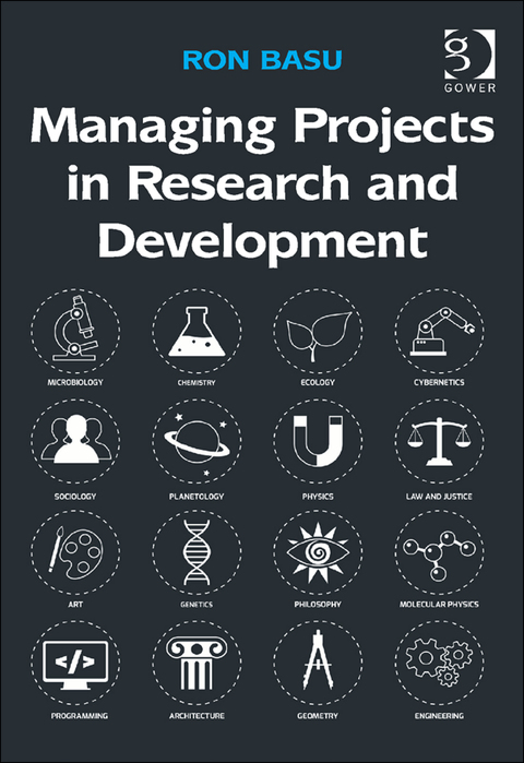 Cover image for book Managing Projects in Research and Development