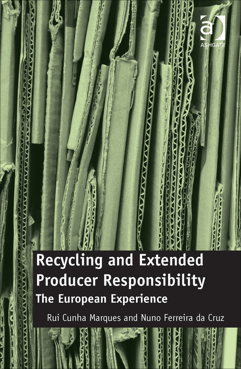 Cover image for book Recycling and Extended Producer Responsibility: The European Experience