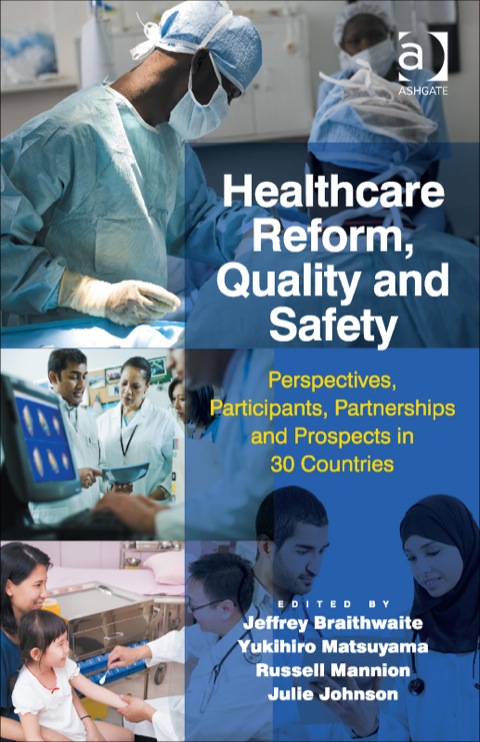 Cover image for book Healthcare Reform, Quality and Safety