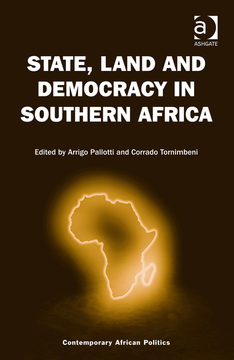 Cover image for book State, Land and Democracy in Southern Africa