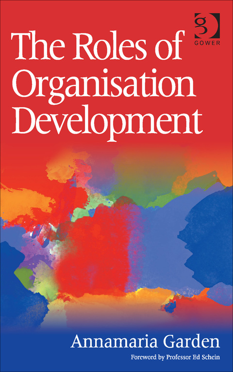 Cover image for book The Roles of Organisation Development