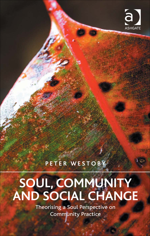 Cover image for book Soul, Community and Social Change: Theorising a Soul Perspective on Community Practice