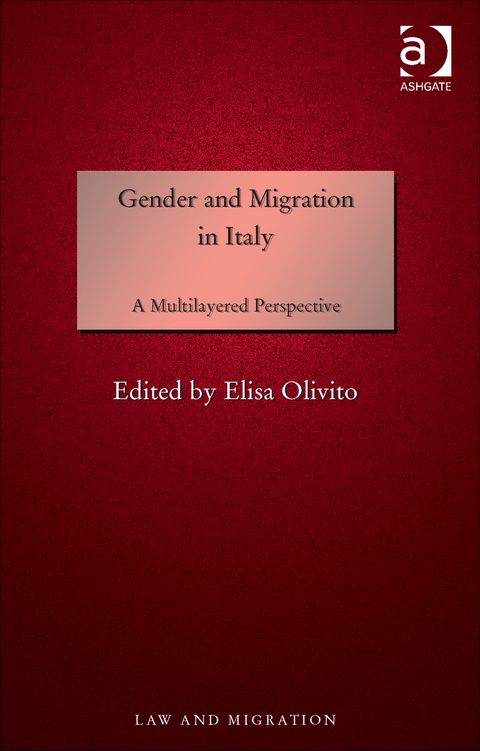 Cover image for book Gender and Migration in Italy: A Multilayered Perspective