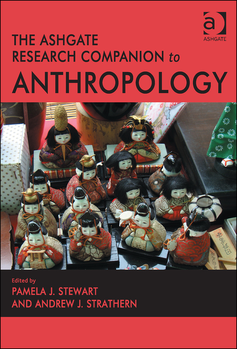 Cover image for book The Ashgate Research Companion to Anthropology