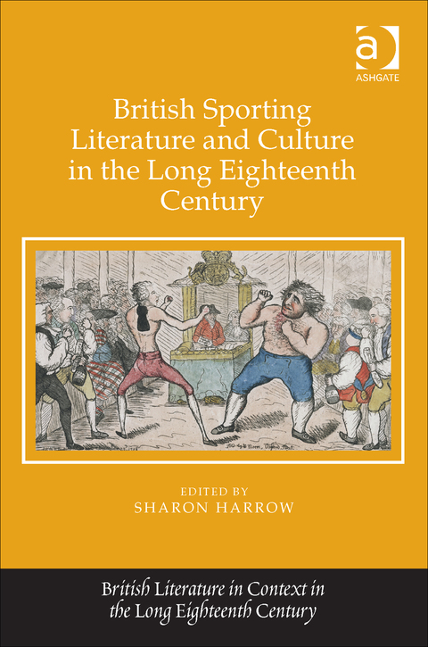 Cover image for book British Sporting Literature and Culture in the Long Eighteenth Century