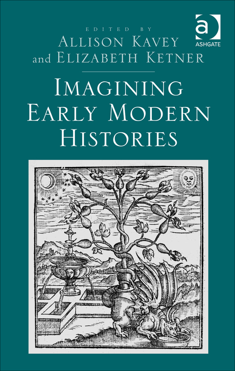Cover image for book Imagining Early Modern Histories