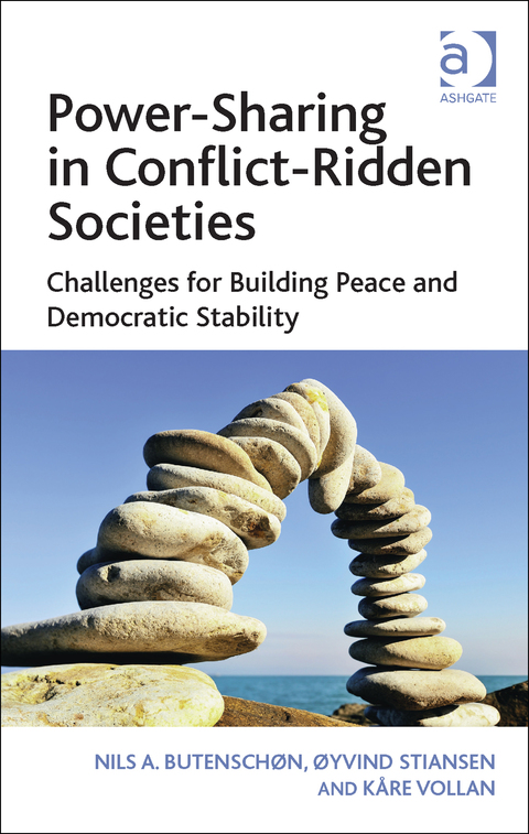 Cover image for book Power-Sharing in Conflict-Ridden Societies: Challenges for Building Peace and Democratic Stability