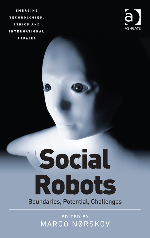 Cover image for book Social Robots: Boundaries, Potential, Challenges