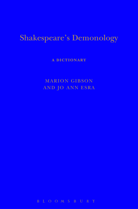 Cover image for book Shakespeare's Demonology