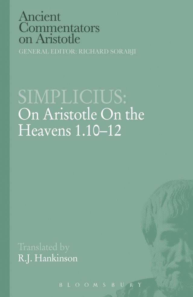 Simplicius: On Aristotle On the Heavens 1.10-12