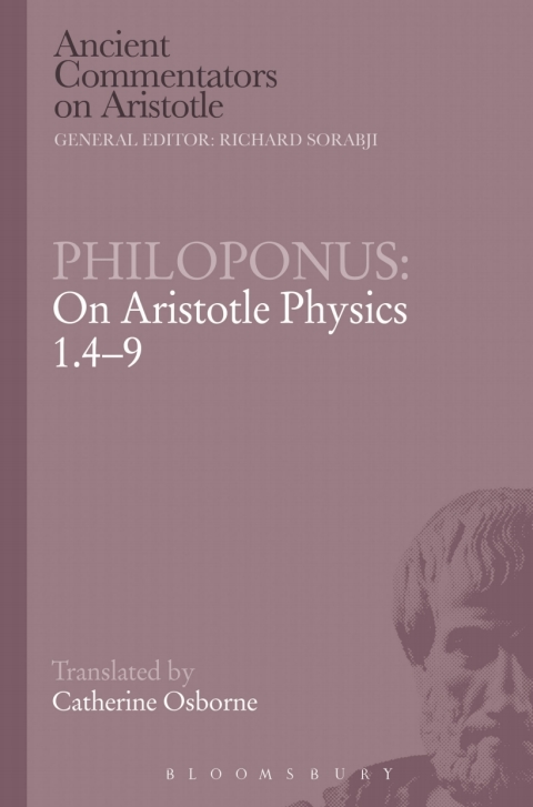 Cover image for book Philoponus: On Aristotle Physics 1.4-9