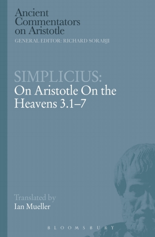 Simplicius: On Aristotle On the Heavens 3.1-7