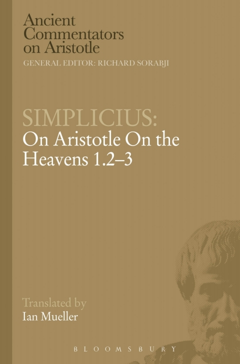 Cover image for book Simplicius: On Aristotle On the Heavens 1.2-3