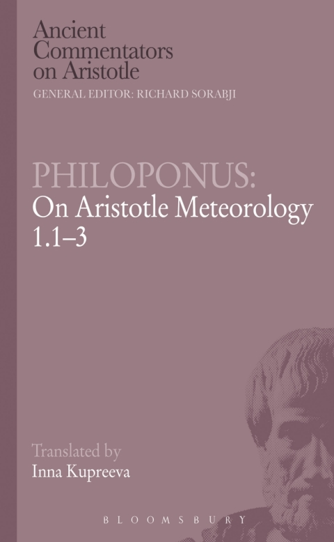 Cover image for book Philoponus: On Aristotle Meteorology 1.1-3