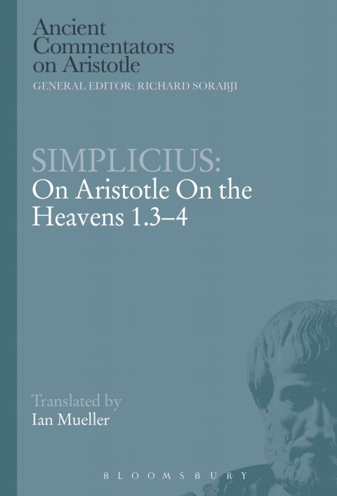 Cover image for book Simplicius: On Aristotle On the Heavens 1.3-4
