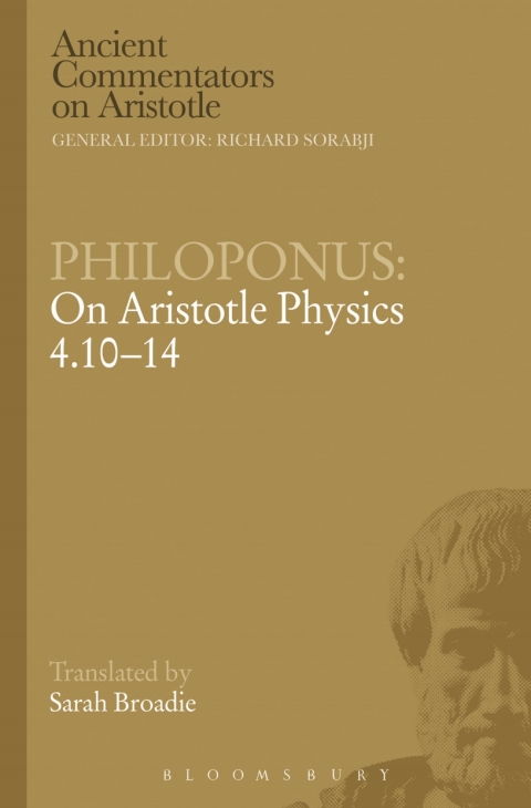Cover image for book Philoponus: On Aristotle Physics 4.10-14