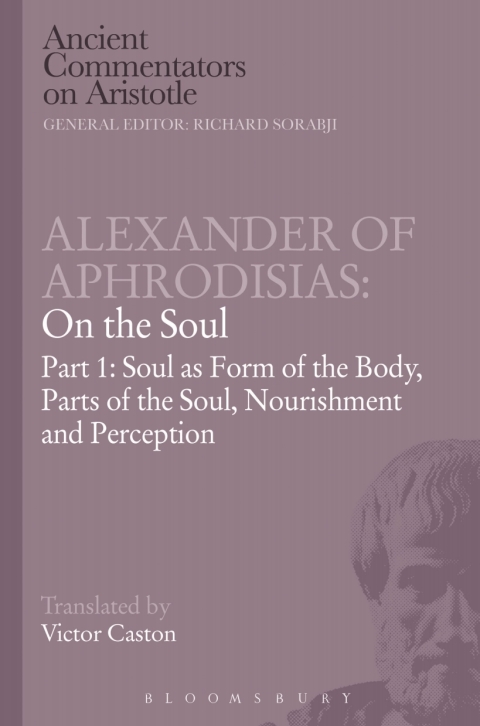 Cover image for book Alexander of Aphrodisias: On the Soul