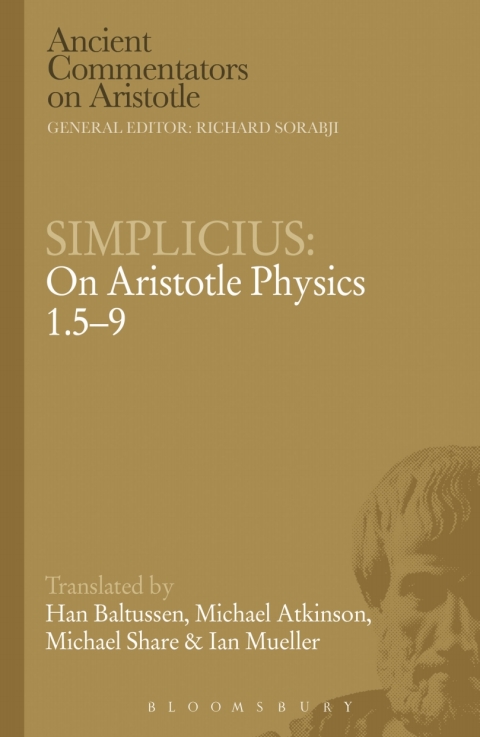 Cover image for book Simplicius: On Aristotle Physics 1.5-9
