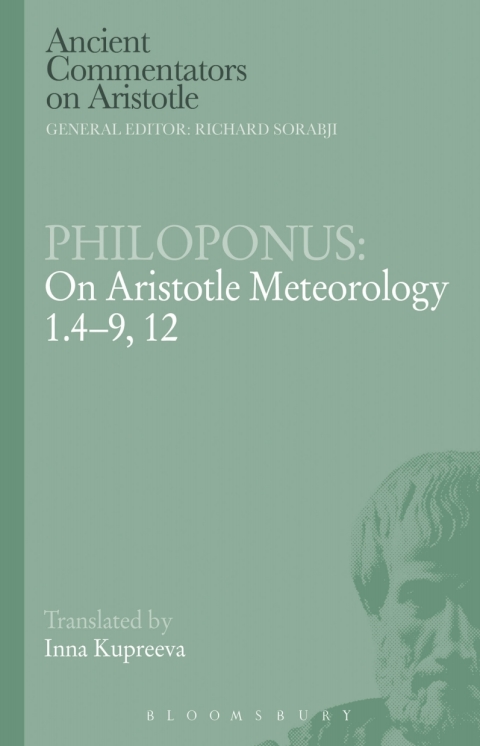 Cover image for book Philoponus: On Aristotle Meteorology 1.4-9, 12