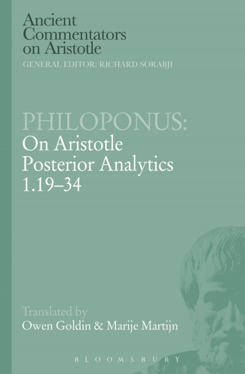 Cover image for book Philoponus: On Aristotle Posterior Analytics 1.19-34