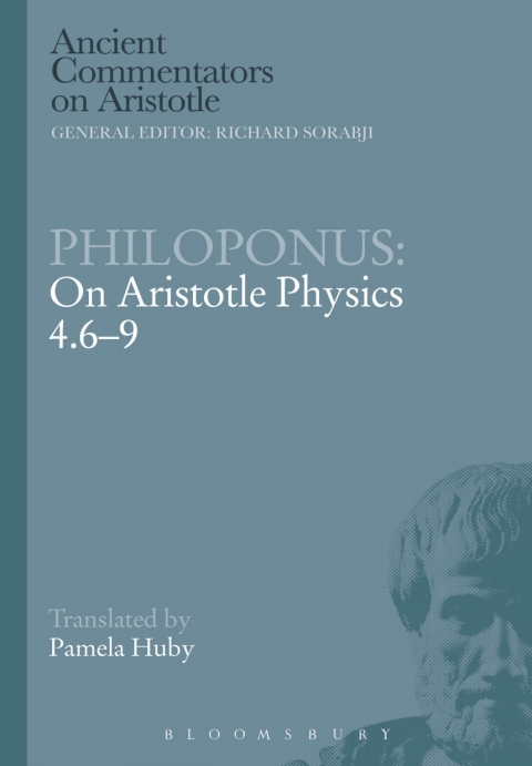 Cover image for book Philoponus: On Aristotle Physics 4.6-9