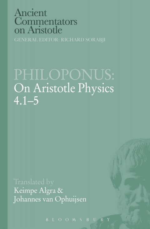 Cover image for book Philoponus: On Aristotle Physics 4.1-5
