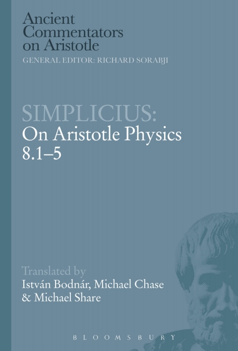 Cover image for book Simplicius: On Aristotle Physics 8.1-5