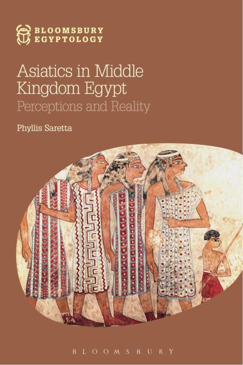 Cover image for book Asiatics in Middle Kingdom Egypt