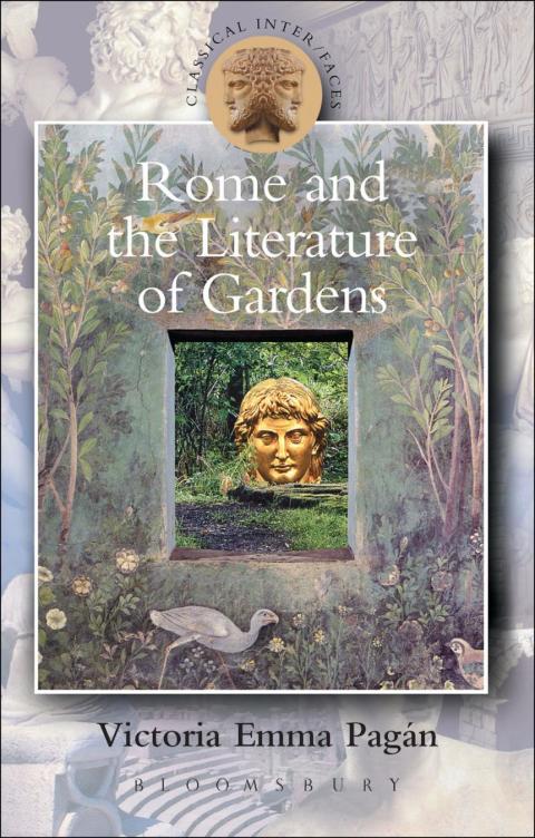 Cover image for book Rome and the Literature of Gardens
