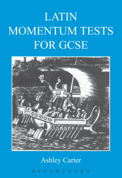Cover image for book Latin Momentum Tests for GCSE