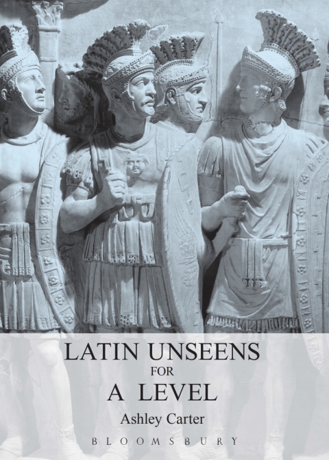 Cover image for book Latin Unseens for A Level