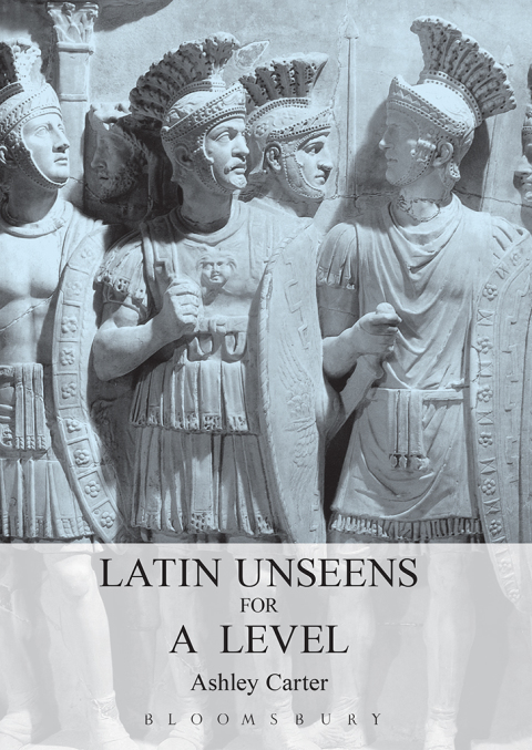 Cover image for book Latin Unseens for A Level