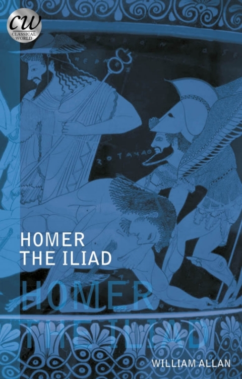 Cover image for book Homer: The Iliad